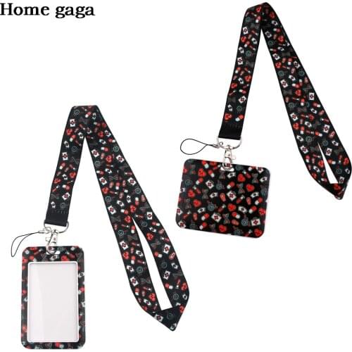 DB272 Doctor Lanyards for Key Neck Strap For Card Badge Key Chain Key Holder Hanging Rope keychain Gift For Nurse