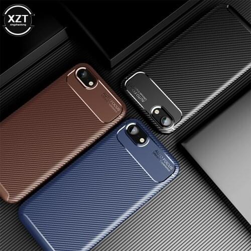 Phone Case For iPhone SE 2020 Case Soft Carbon Fiber Shockproof Back Cover For iPhone SE2 SE 2 Case Full Protective Bumper Funda