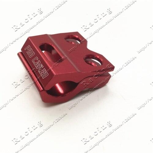 CNC Brake Line Hose Clamps Holder CR125 250 CRF 250R X 450R X 250L M Motocross Supermoto Enduro Dirt Bike Off Road