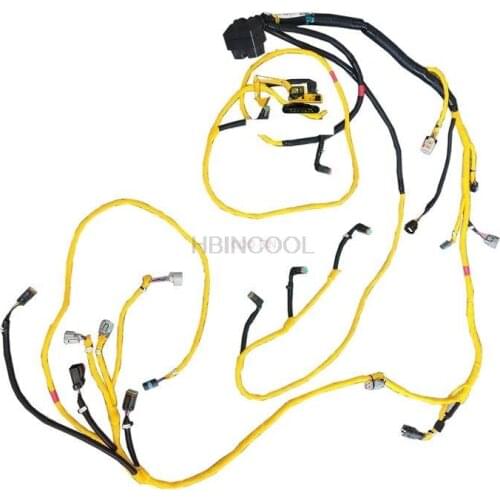 For Komatsu PC loader parts WA470-6 engine wiring harness 6251-81-9810 Imported products high-quality loader accessories