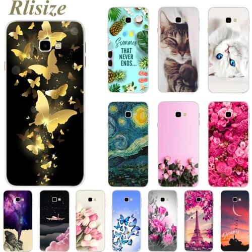 For Samsung J4 Plus 2018 Case Galaxy J6 Plus TPU Cover for Samsung Galaxy J4 2018 Coque Soft Silicon Case for Samsung J4 J6 2018