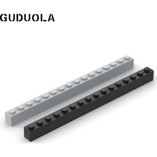 Guduola Building Blcok 2465 Parts Brick 1x16 Small Particle MOC Assembly building block Foundation brick / high brick 5pcs/lot