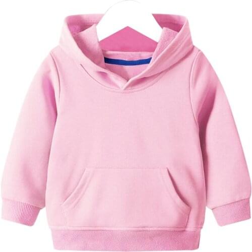 JUNSHANANGEL Baby Boys Girls Clothes Winter Spring Cute Hoodies Korean kids Hoodie Thicken Fleece Sweatshirt Childrens clothing