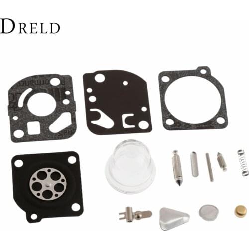Carburetor Carb Repair Kit for Zama C1Q and C1U ZAMA RB-47 Carburetor Kit Poulan WeedEater Craftsman Trimmers Blowers Carburetor