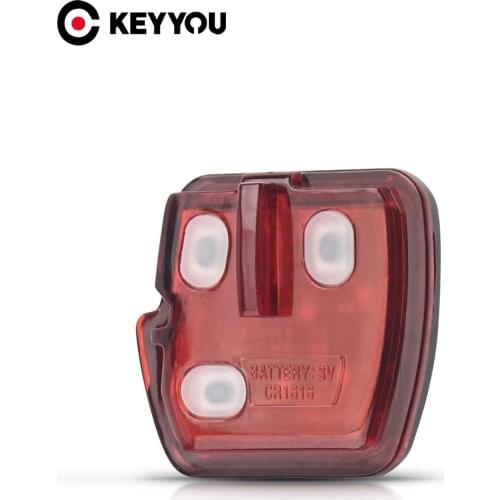 KEYYOU Keyless Entry Car Remote Key Core Assembly 433MHz 2/3 Buttons For Mitsubishi Lancer Outlander 2008 2009 2010 2011 2012