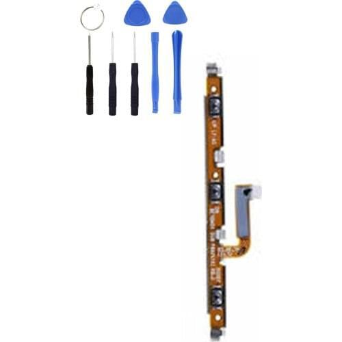 FOR Samsung S10 PLUS G975 Volume Audio Mute Power ON OFF Button Key Flex Cable Repair Kit Gift