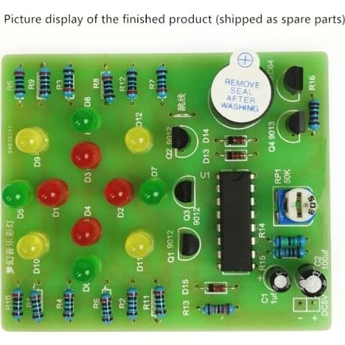 Dream light production kit welding electronic small production electronic components diy