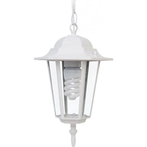Outdoor hanging ceiling lamp Astrid White 7hSevenOn Outdoor