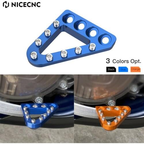 NiceCNC Motorcycl Adjustable Rear Brake Pedal Step for Husqvarna 125-501 TE FE TC FC FX TX 2017-2021 TC125 FC 250 350 450 2016