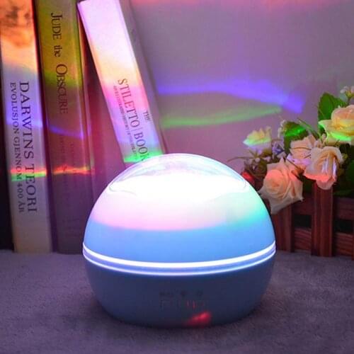 Star pattern USB LED night light home, bedroom and other childrens round bedroom sleep lighting 0.8W Drop shipping
