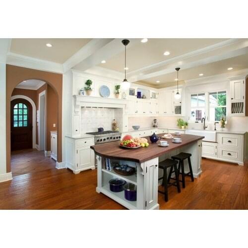 2016 New oak kitchen cabinet