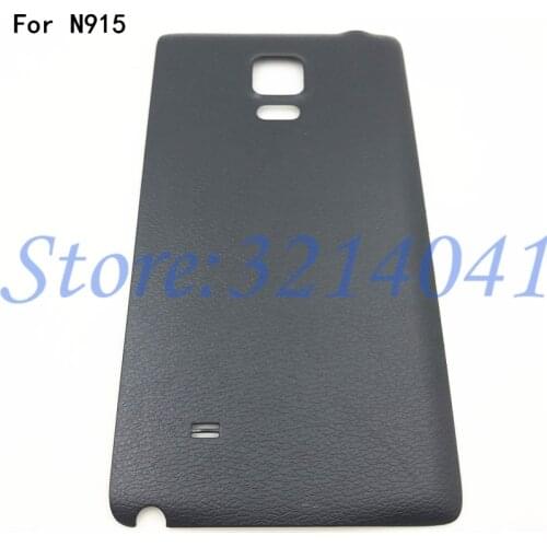 New N9150 Battery Back Cover Housing Door For Samsung Galaxy Note edge N915 Housing Battery Rear Cover Case+Logo