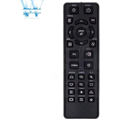New Projector Remote Control For InFocus IN116 IN124 IN122 IN114 IN114ST LP530 LP600 IN112 IN124ST IN122ST LP850 LP860 LP840
