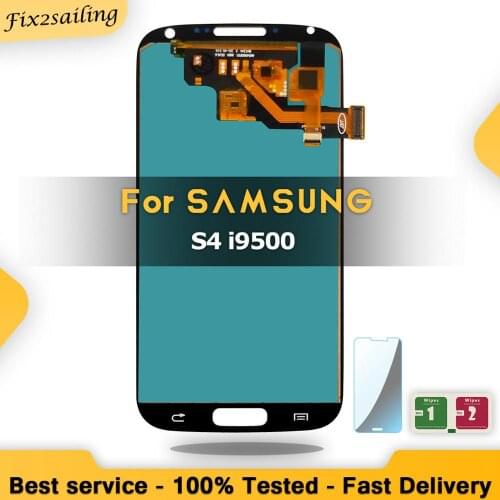 New TFT INCELL Screen For Samsung Galaxy S4 i9500 i9505 i9506 i377 LCD Display Touch Screen Digitizer Repair Parts Tested Well