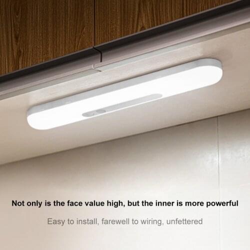 Wholesale 32/56 LED 1200-2200 MAH Motion Sensor Night Light LED Closet Light Rechargeable Indoor Light for Under Closet Cabinet