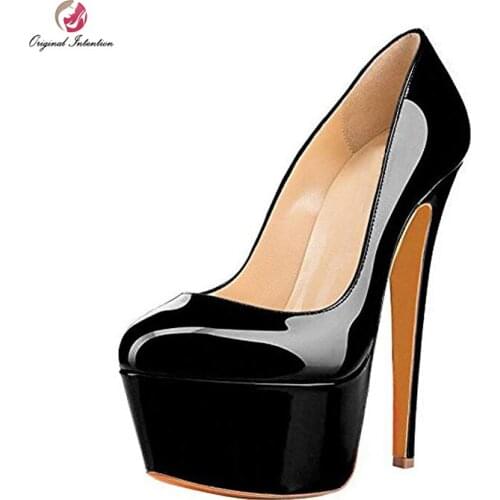 Original Intention Women's Autumn Shoes