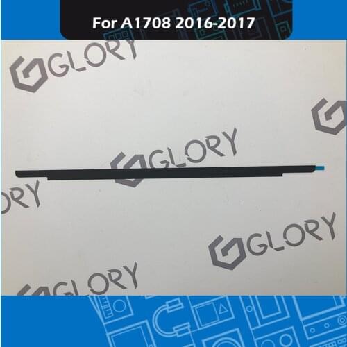 Original New A1708 LCD Bezel Glass Cover with Logo Stickers Adhesive Tape For MacBook Pro Retina 13'' A1708 2016 2017 Year