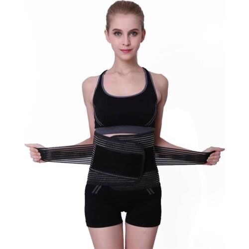 Orthopedic Back Brace & Supports With Steel Plates Back Waist Brace Belt Spine Support Lumbar Corset Belts