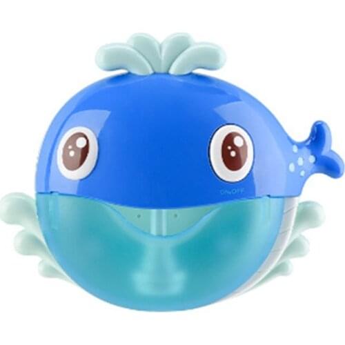 P31C 1Set Educational Bathtub Toy Water Play Bubble Maker Infant Newborn Gift Toy