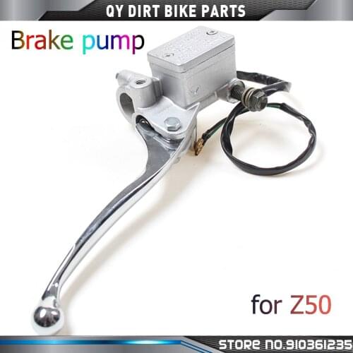 Motorcycle Front Brake pump brake master cylinder pump for Z50 Z50J DAX SKYTEAM ZhenHua Monkey bike parts