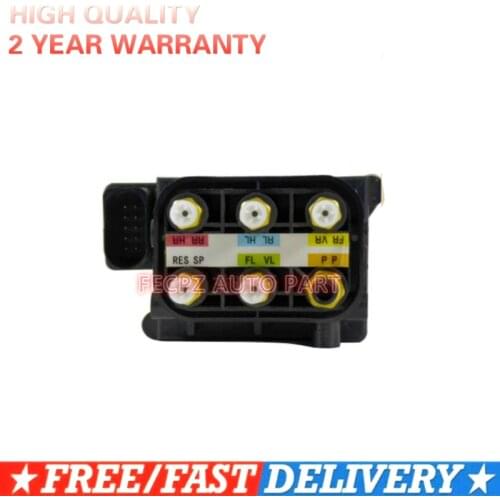 Air Suspension Compressor Solenoid Valve Block For Audi Q7 Porsche Cayenne VW Touareg 7L0 698 014, 7L0698014, 7P0698014