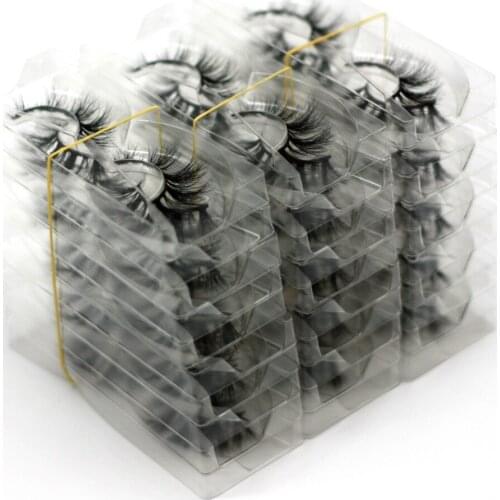 Wholesale price 30 pairs Hexuan Eyelashes 4D Mink Lashes Handmade Dramatic Lashes 32 styles cruelty free mink lashes no boxes