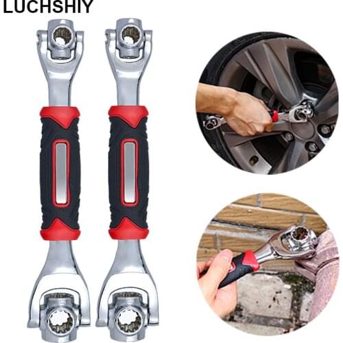 Hand Tool Universal Combination Spanner Portable Torque Wrench Auto Repair Hand Tools 8-22mm/9-45mm Torque Ratchet Socket Wrench