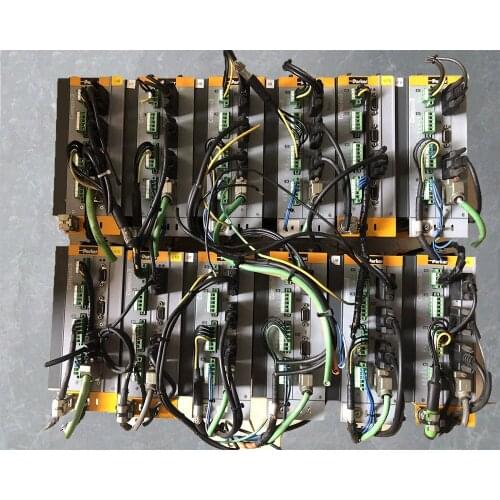 PARKER SERVO DRIVER C3S063V2F10 I11 T40 M00 SPOT STOCK C3S063V2F10I11T40M USED GOOD IN CONDITION