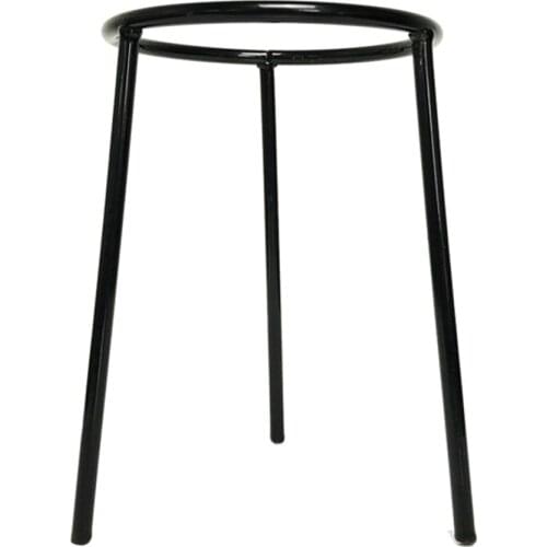 School Durable Lab Tripod Heating Educational Burner Apparatus Support Alcohol Lamp Stand Chemistry Equipment Beaker Cast Iron