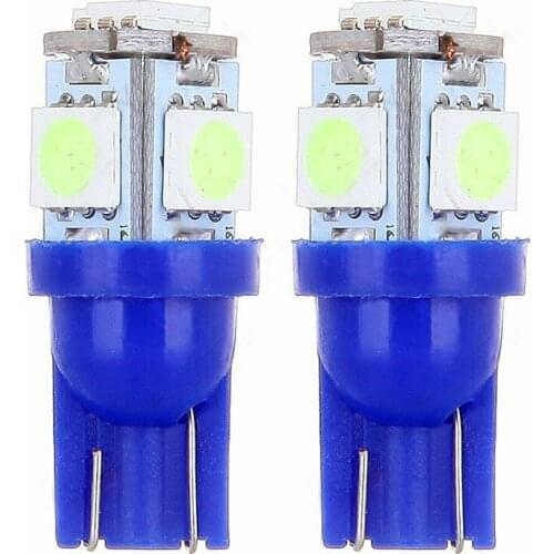 T10 194 168 2825 LED Lights Dash Cluster Ice Blue Lamp Accessories Auto