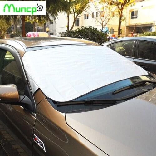 150 * 70cm car windshield car awning sunscreen hood for BMW all series 1 2 3 4 5 6 7 X E F-series E46 E90 X1 X3 X4 X5 X6 F07