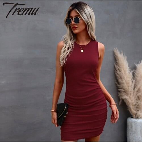 TREMU Fashionable Sheath Dresses