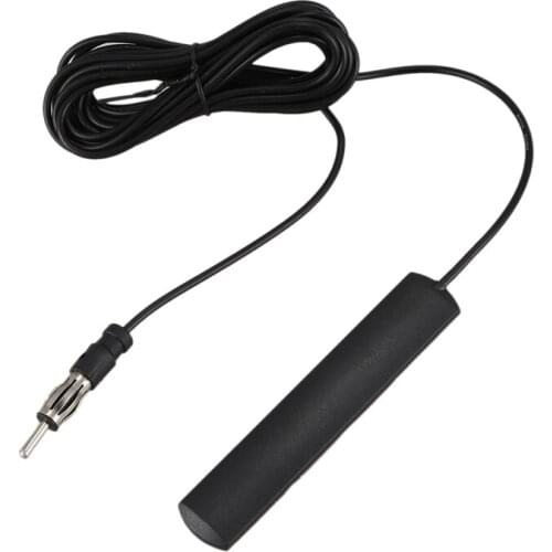 Universal Car Stereo AM FM Radio Dipole Antenna Aerial for Vehicle Car