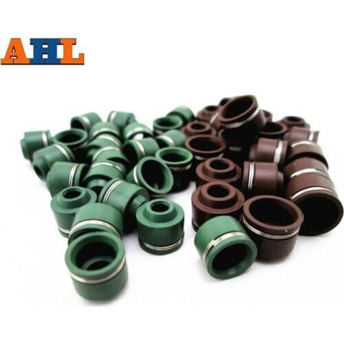 4PCS motorcycle 100%Brand new spiracle valve stem oil seal for SUZUKI AN250 Twin Cam