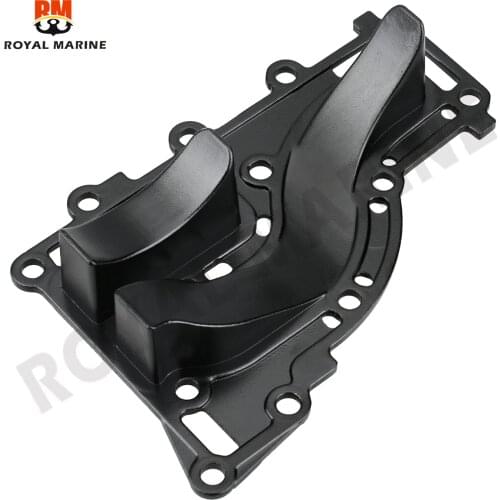 63V-41111-00-1S Inner Cover, Exhaust for yamaha outboard motor 2 stroke 9.9HP 15HP 63V-41111-00 63V-41111 boat engine parts