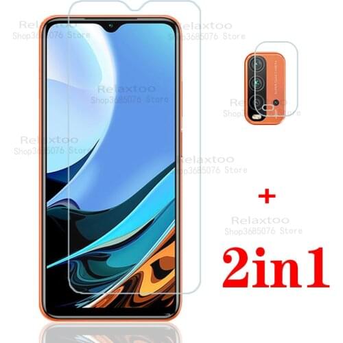 Camera Lens Protector For xiaomi redmi 9t nfc Screen Protector Tempered Glass xiomi redmi 9 t Glass Cover redmi9t Case J19S