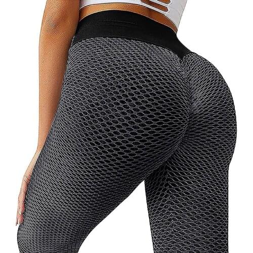 Women Yoga Pants Sports Legging Running Sportswear for Fitness Seamless High Waist Leggings Tummy Control Gym Tight