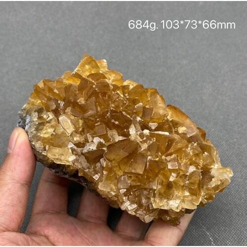 100% natural Orange Amber Calcite mineral specimen stones and crystals healing crystals quartz gemstones