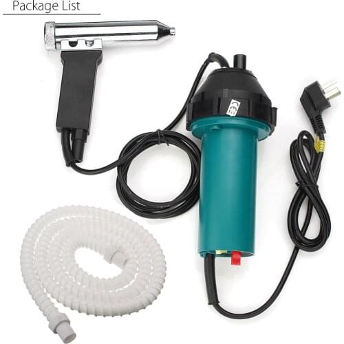 1080W 240V 50Hz Plastic Heat Guns Welding Hot Air Torch Welding Pistol Tool with Nozzle Hose Kit for Welding Machine