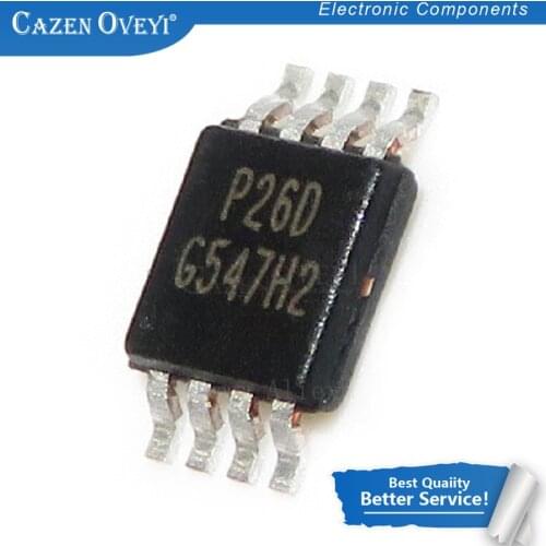 2pcs/lot G547H2P81U G547H2 G547 MSOP8 In Stock