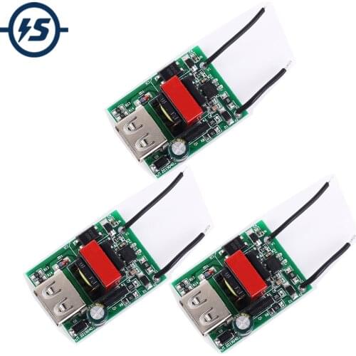 3pcs 12V 24V 36V 48V 72V to 5V 1A USB DC Step Down Module Isolated Power Supply Buck Converter Stabilizer