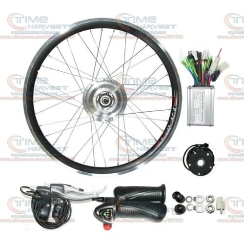 350W 24V electric mountain bike motor 26" Bicycle wheel electric bicycle kit With DC 24V Controller Electric Bike conversion set