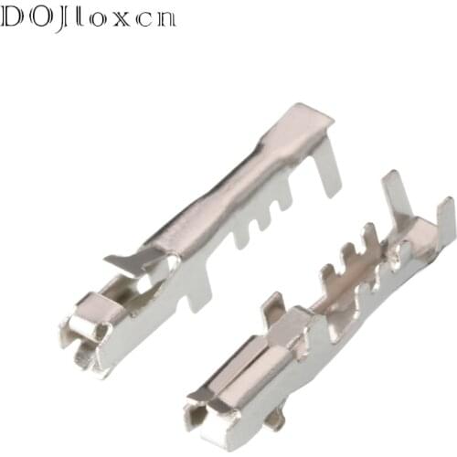50 Pcs 1.5 MM Auto Wiring Terminal Crimp Loose Terminals G24 For Automotive Delphi Female Connector 12103881 12089290