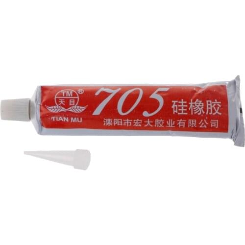 705 Silicone Clear Sealing Glue Waterproof Heat Resist For Electron Component