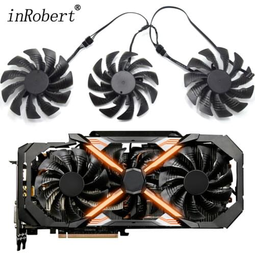 95mm T129215BU PLD10015B12H DC 12V GTX1080 Ti Cooler Fan For GIGAYTE AORUS GeForce GTX 1080 Ti Xtreme Edition 11G Video Card