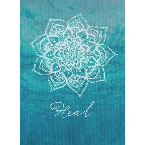 TOUOILP 5D DIY Diamond Painting 100% Full Square/Round Drill " Mandala" diy Diamond Embroidery Cross Stitch 3D Decor