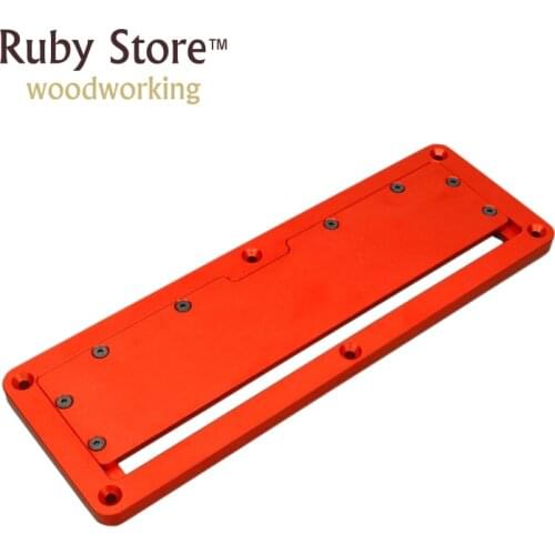 Aluminium Insert Plate for Table Saw