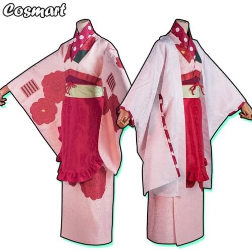 Anime Toilet-Bound Hanako-kun Miko Japanese Kimono Uniform Cosplay Costume Halloween Suit For Women Outfit New 2020