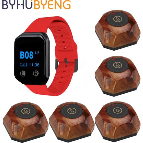 BYHUBYENG Service A Coffee Camareras De Cocina Attention Customer Receiver Restaurants Equipment Bipper Restaurant For Waiters