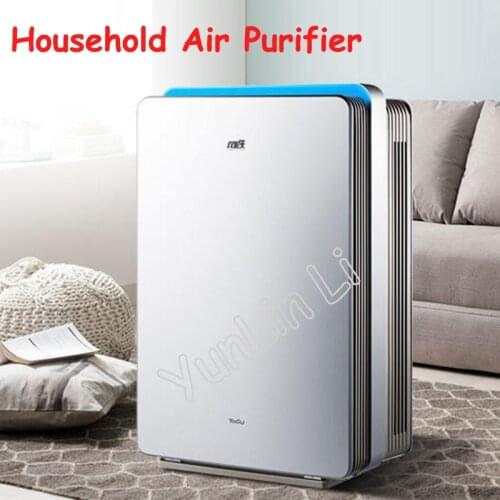 Household Wall-mounted Type Air Purifier Formaldehyde Removing Formaldehyde Intelligent Mobile App Control Air Cleaner KJ500G-S5